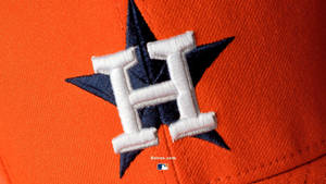 Houston Astros Baseball Cap Logo Wallpaper