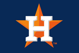 Houston Astros H Logo Wallpaper