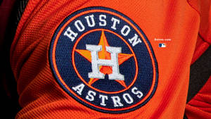 Houston Astros Patch Logo Wallpaper