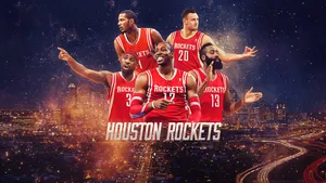 Houston Rockets Basketball Team Wallpaper