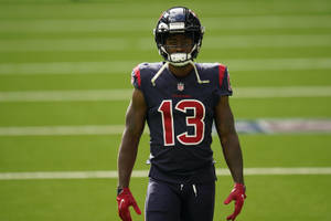 Houston Texans Brandin Cooks 13 Jersey Wallpaper