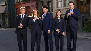 How I Met Your Mother Cast Wallpaper