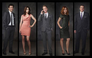 How I Met Your Mother Collage Wallpaper