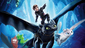 How To Train Your Dragon Hidden World Wallpaper