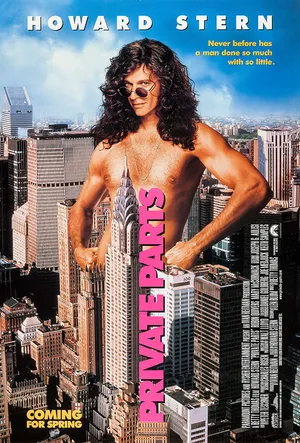 Howard Stern Private Parts Wallpaper