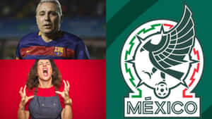 Hristo Stoichkov Mexico Logo Wallpaper