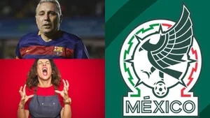 Hristo Stoichkov Mexico Logo Wallpaper