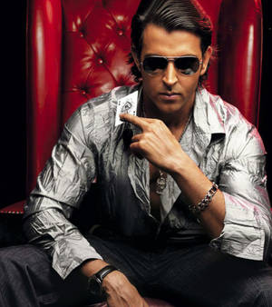 Hrithik Roshan Ace Of Spades Card Wallpaper