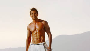 Hrithik Roshan Body Mountain Wallpaper