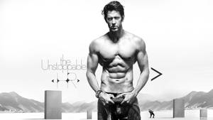 Hrithik Roshan Body The Unstoppable Black And White Wallpaper