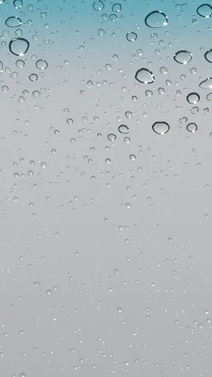 Htc Water Droplets On Screen Wallpaper