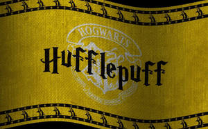 Hufflepuff Flag Harry Potter Laptop Wallpaper