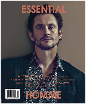 Hugh Dancy Essential Homme Magazine Wallpaper