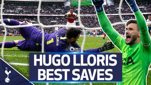 Hugo Lloris Best Saves Wallpaper