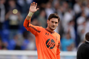 Hugo Lloris Wave Wallpaper