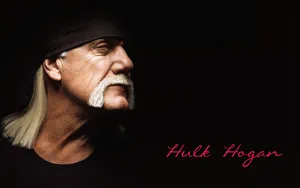 Hulk Hogan Dark Aesthetic Wallpaper