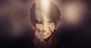 Human And Titan Eren Yeager Wallpaper