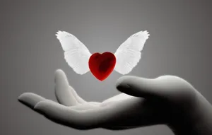 Humble Heart Wallpaper