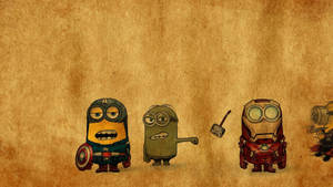 Humor Avengers Minion Wallpaper