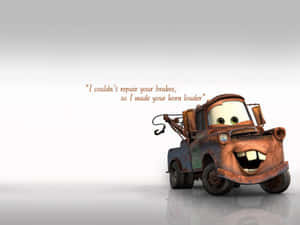 Humorous Car Repair Quote Wallpaper