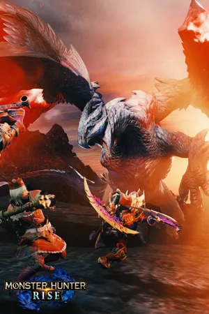 Hunt Down A Variety Of Powerful Monsters In Monster Hunter 3 Wallpaper