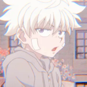 Hunter X Hunter Anime Killua Aesthetic Wallpaper