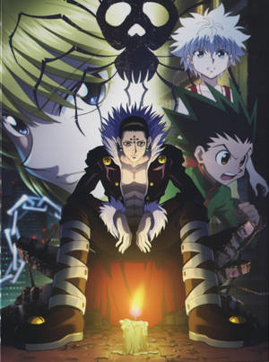 Hunter X Hunter Chrollo Lucifer Phone Wallpaper