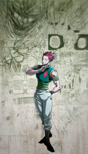 Hunter X Hunter Hisoka Phone Wallpaper