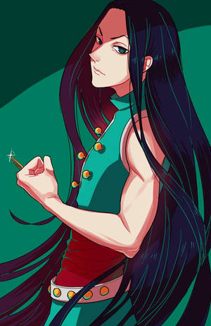 Hunter X Hunter Illumi Phone Wallpaper