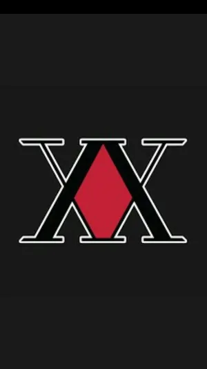 Hunter X Hunter Logo Black Background Wallpaper