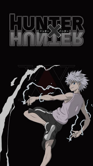 Hunter X Hunter Zoldyck Attacks Phone Wallpaper