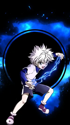 Hunter X Hunter Zoldyck Phone Wallpaper