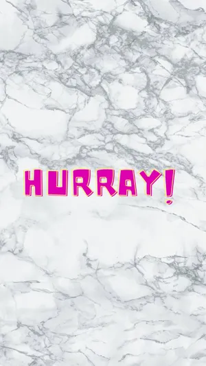 Hurray Black White Marble Iphone Wallpaper