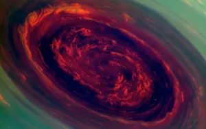 Hurricane In Jupiter Wallpaper