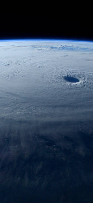 Hurricane Scenic View Wallpaper