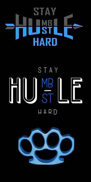 Hustle And Stay Humble Wallpaper