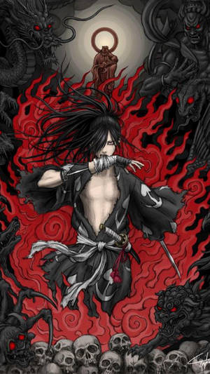 Hyakkimaru Of Dororo Artwork Wallpaper