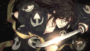 Hyakkimaru Preparing For Battle Wallpaper