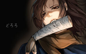 Hyakkimaru's Prosthetic Arm From Anime Dororo Wallpaper