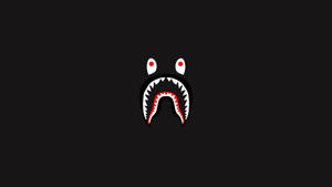 Hype Bape Black Shark Face Wallpaper