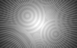 Hypnosis Bright Concentric Circles Wallpaper