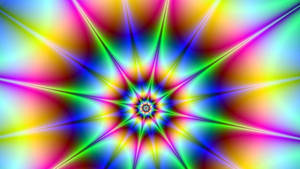 Hypnosis Psychedelic Colors Wallpaper