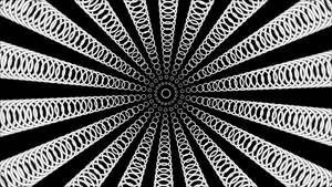 Hypnosis Rings Heading Towards Point Wallpaper