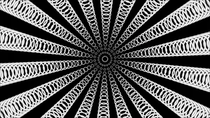 Hypnosis Rings Heading Towards Point Wallpaper