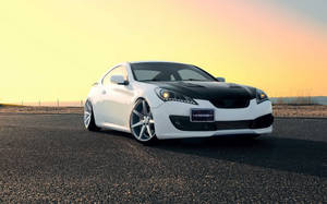 Hyundai Genesis Car Tuning Wallpaper