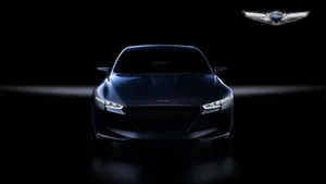 Hyundai Genesis Concept Car Wallpaper