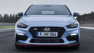 Hyundai I30 N Front Wallpaper