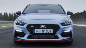 Hyundai I30 N Front Wallpaper