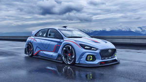 Hyundai Rn30 Racecar Wallpaper