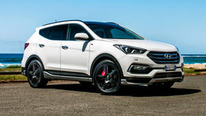 Hyundai Santa Fe Crossover Wallpaper